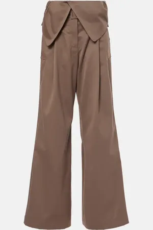 J.W.Anderson Cotton twill wide-leg pants