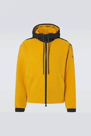 Moncler Zip-up fleece hoodie