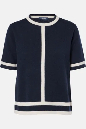 Max Mara Usuale wool and cashmere top