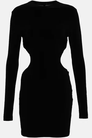 Norma Kamali Cutout minidress