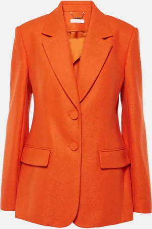 Chloé Felted wool and cashmere jersey blazer