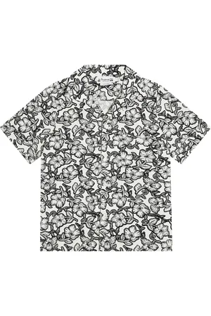 BONPOINT Steve floral cotton shirt