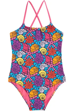 Vilebrequin Gim printed swimsuit