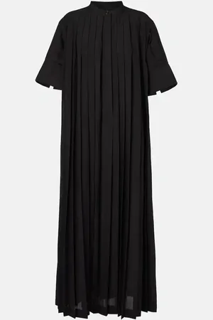 Rohe Harmonica plissÃ© maxi dress