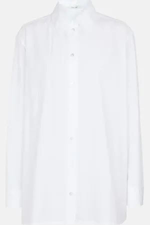 The Row Sisilia cotton shirt