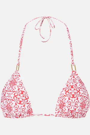 Melissa Odabash Cancun floral bikini top