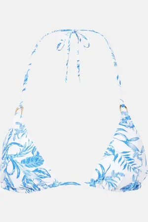 Melissa Odabash Key West printed bikini top