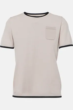Max Mara Egidio virgin wool T-shirt