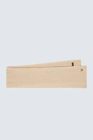 Loro Piana Ribbed-knit cashmere scarf