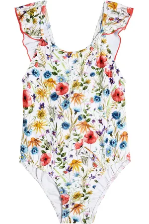 Suncracy Macarelleta floral swimsuit
