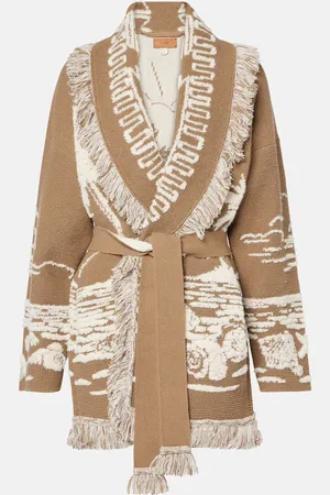 Alanui Beyond The Horizons silk-blend cardigan