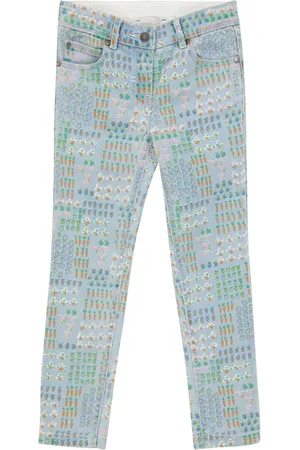 Stella McCartney Printed jeans