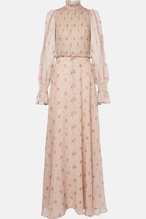 BLUMARINE Silk Georgette gown
