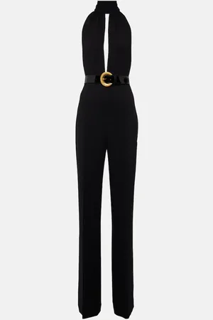 Tom Ford Halterneck sable jumpsuit