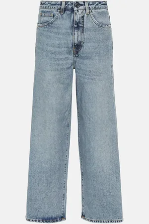 Totême High-rise wide-leg jeans
