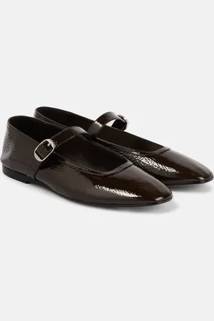 Le Monde Beryl Patent leather Mary Jane pumps