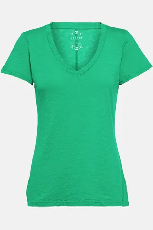 Velvet Lilith cotton T-shirt