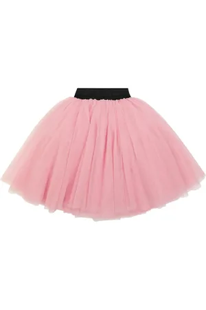 Balmain Tulle miniskirt