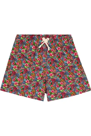 Suncracy Zante floral swim trunks