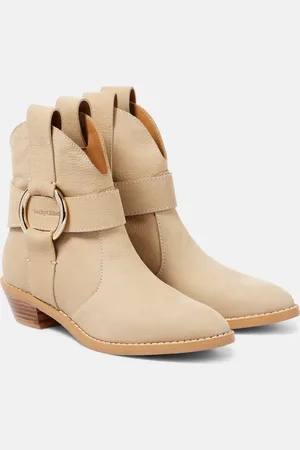 See by Chloé New Ring 40 leather ankle boots