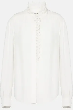 Marant Etoile Estela lace top