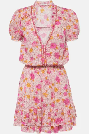 POUPETTE ST BARTH Floral minidress
