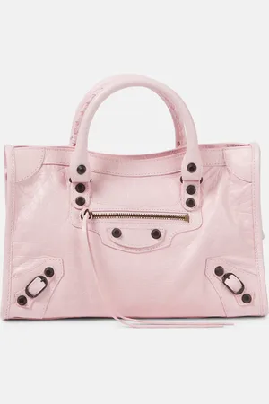Balenciaga Le City Small leather tote bag