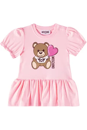Moschino Baby cotton-blend dress