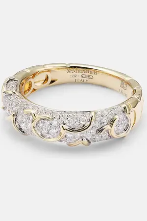 Marina B Ondine 18kt ring with diamonds