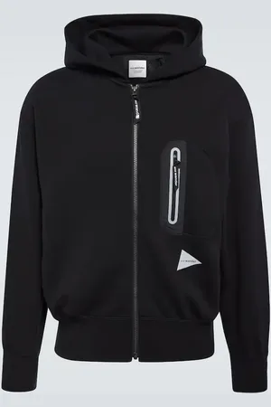 and wander Light Sweat fleece hoodie