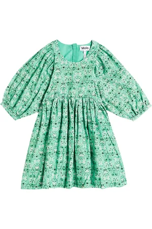 Molo Caio printed cotton dress
