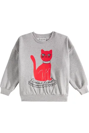 Mini Rodini Printed cotton jersey sweatshirt