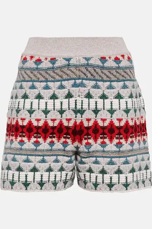 Loro Piana Cashmere shorts