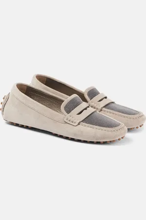 Brunello Cucinelli Suede loafers
