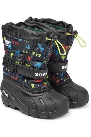 sorel Flurry printed snow boots