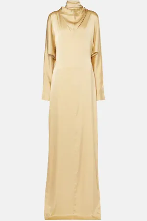 TOVE Imre silk-blend maxi dress