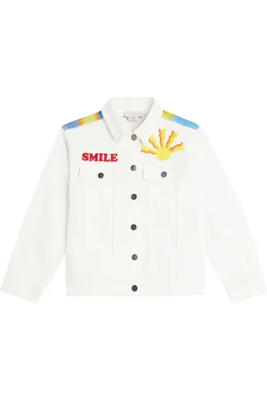 Stella McCartney Printed denim jacket