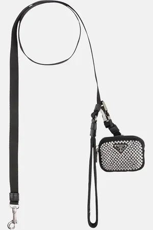 Prada Embellished nylon dog leash