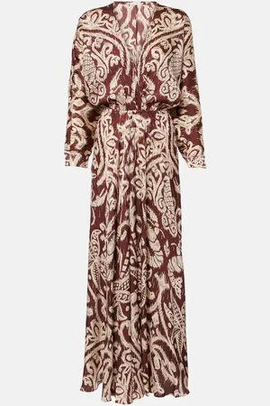 POUPETTE ST BARTH Ilona printed maxi dress