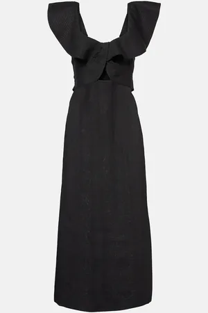 JOHANNA ORTIZ Ruffled midi dress