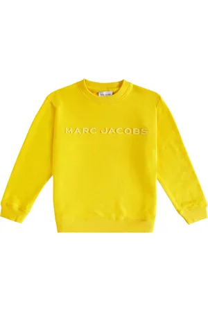 Marc Jacobs Logo cotton jersey sweatshirt
