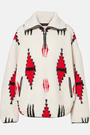 Marant Etoile Marner half-zip sweater