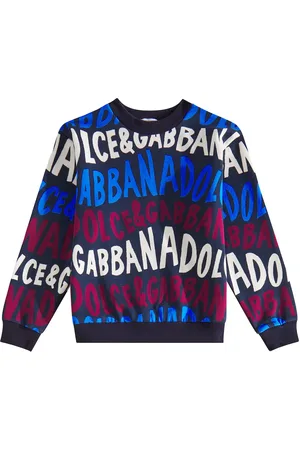 Dolce & Gabbana Logo cotton sweatshirt