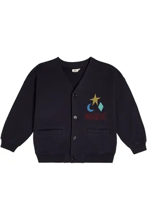 Jelly Mallow Magique cotton cardigan