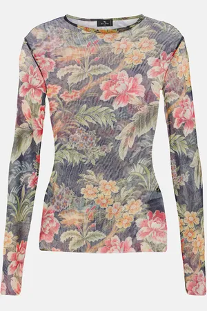 Etro Floral top