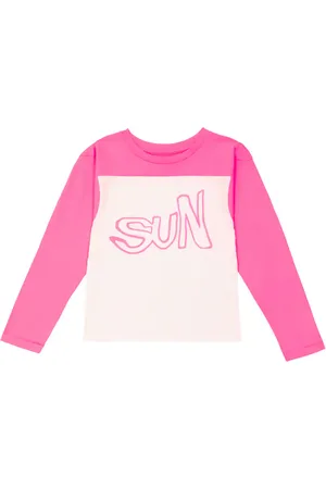 ERL Long-sleeved cotton T-shirt
