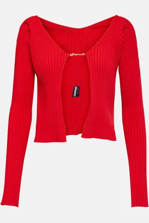 Jacquemus La Maille Pralu Longue cardigan