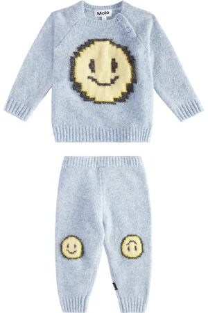 Molo Baby Bless and Sol sweater and pants set
