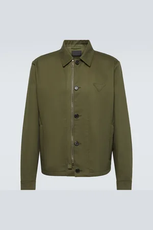 Prada Cotton gabardine jacket