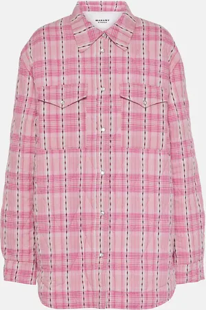 Marant Etoile Mysen cotton shirt jacket